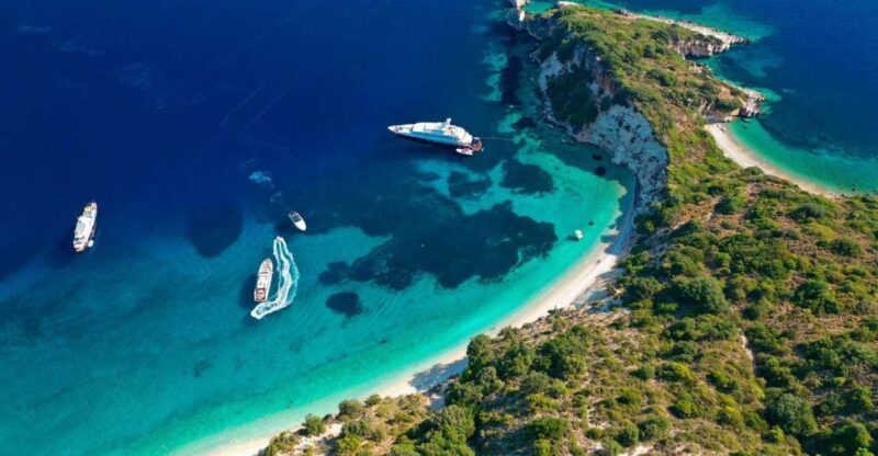 Sami: Ithaca Island Boat Cruise with Swim Stops and Snacks - Exploring the Secluded Beaches of Ithaca: Pera Pigadi, Filiatro & Gidaki