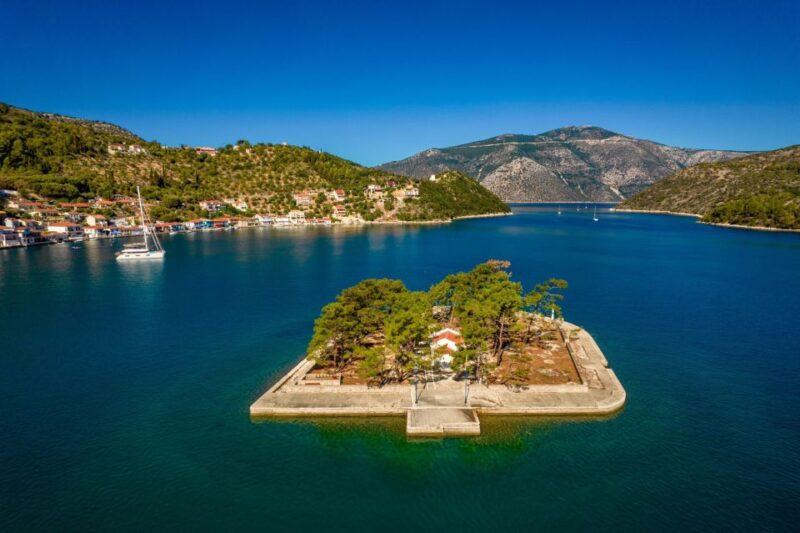 Sami: Ithaca Island Boat Trip with Swimming and Snacks - Departure and Meeting Details in Sami