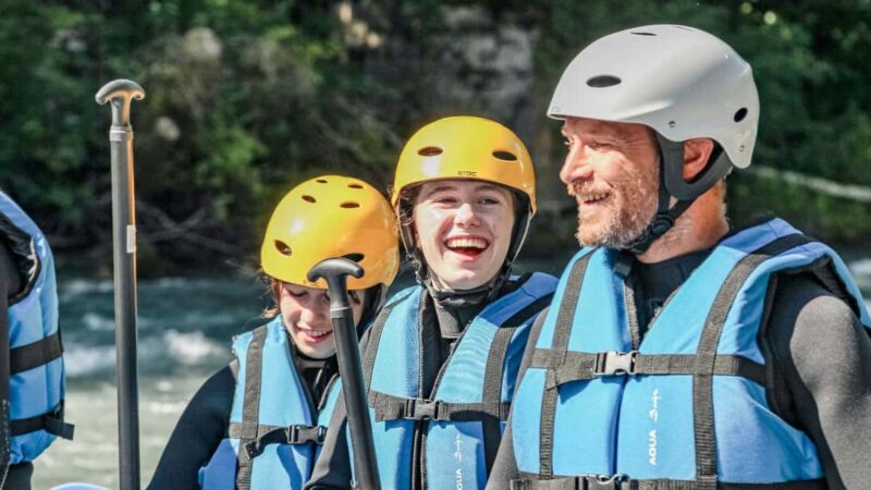Samoëns: Whitewater Rafting Tour in the French Alps - Key Points