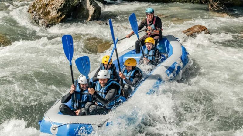 Samoëns: Whitewater Rafting Tour in the French Alps - The Scenic Starting Point at Les Chenets