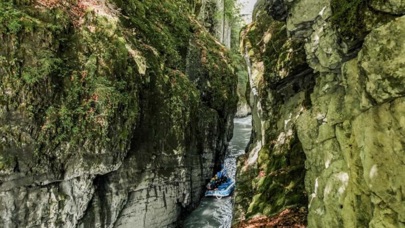 Samoëns: Whitewater Rafting Tour in the French Alps - On the Water: 1.5 Hours of Excitement