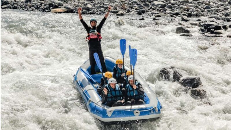 Samoëns: Whitewater Rafting Tour in the French Alps - The Boat and Equipment: Safety First