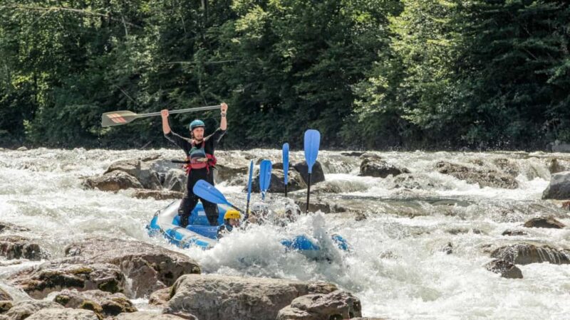 Samoëns: Whitewater Rafting Tour in the French Alps - The Return and Additional Logistics