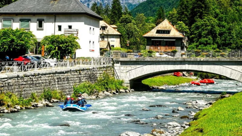 Samoëns: Whitewater Rafting Tour in the French Alps - Booking and Cancellation Policies