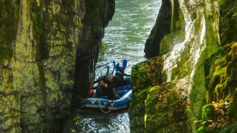 Samoëns: Whitewater Rafting Tour in the French Alps - The Best Time to Experience the Giffre River