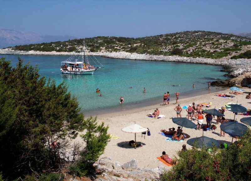 Samos: Boat Tour with BBQ Lunch to Samiopoula - Beach Stop at Kakorema with BBQ Lunch
