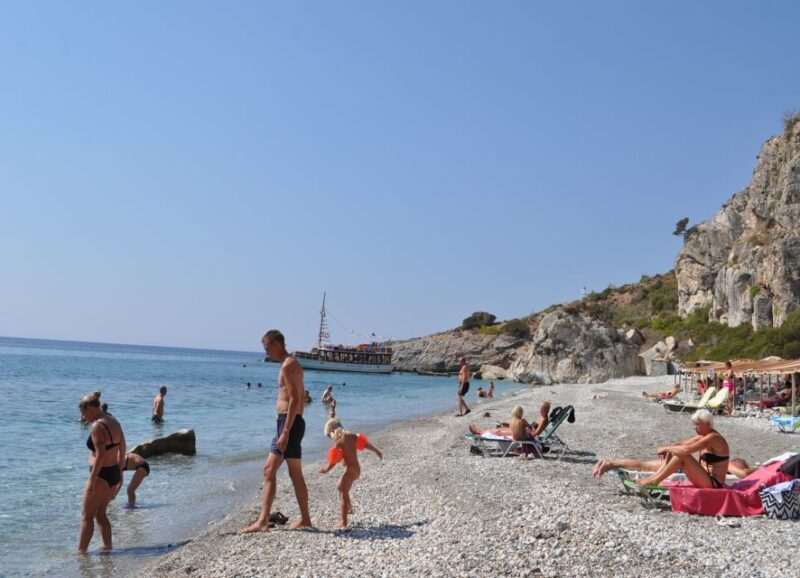 Samos: Boat Tour with BBQ Lunch to Samiopoula - Practical Details: Meeting Point and Duration