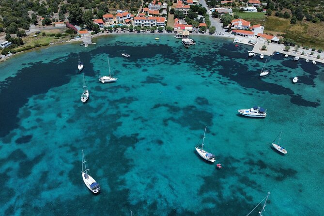 Samos East Coast by Boat with BBQ - Starting Point and Tour Logistics in Pythagorio