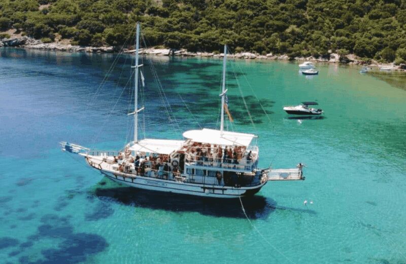 Samos East Coast by Boat with Beachside BBQ - Explore Samos East Coast on a Traditional Caique Boat