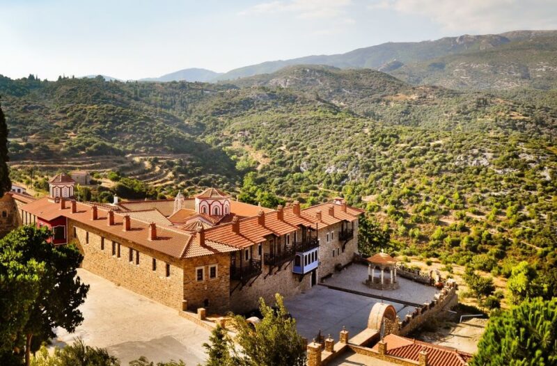 Samos: Full-Day Guided Island Bus Tour - Sampling Samos Wines at a Traditional Winery