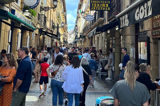 Sampling San Sebastián's History: A Self Guided Audio Tour - Starting Point Near Zurriola Playa and Kursaal Auditorium