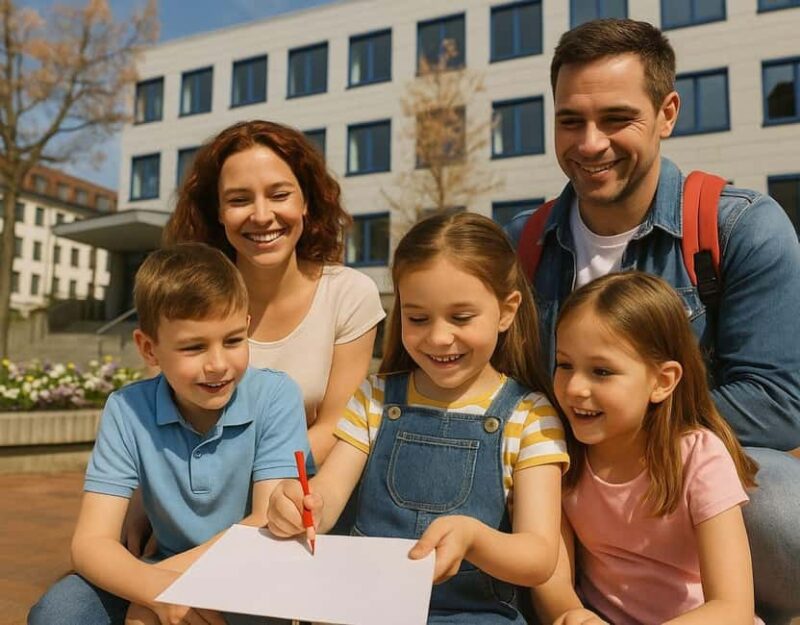 SAMS Kids' Puzzle Tour with Puzzle Backpack through Bamberg - The Bamberg Puzzle Adventure with the Sams