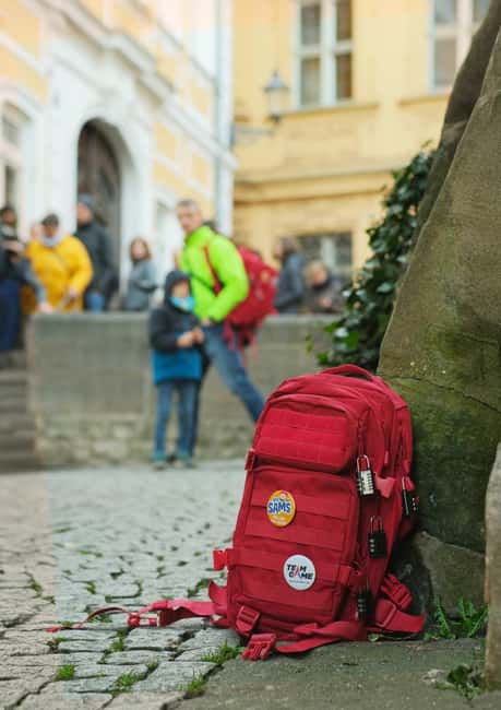 SAMS Kids' Puzzle Tour with Puzzle Backpack through Bamberg - The Creative and Analog Nature of the Tour