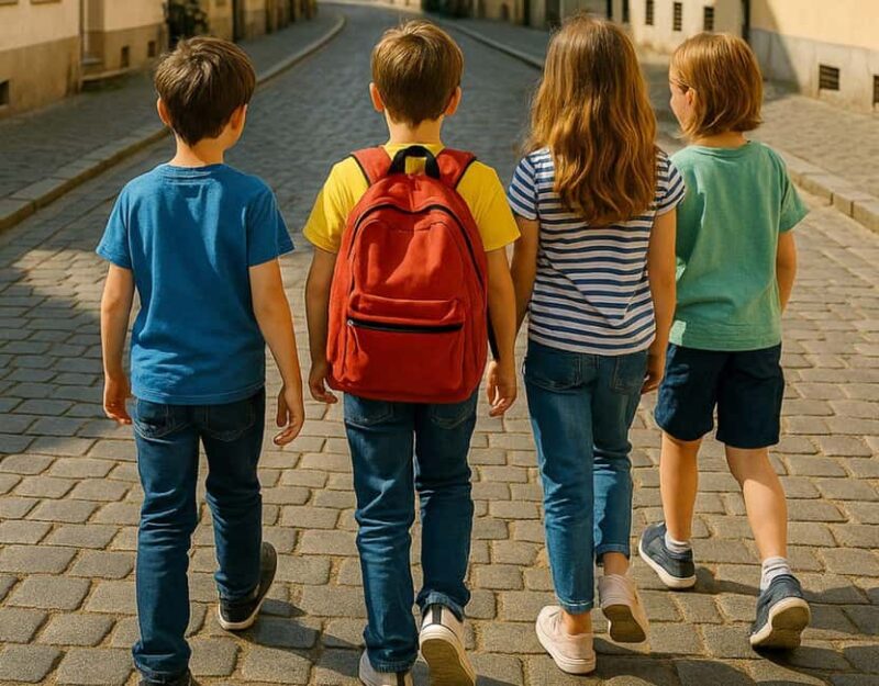 SAMS Kids' Puzzle Tour with Puzzle Backpack through Bamberg - Surprises, Rewards, and Lasting Memories