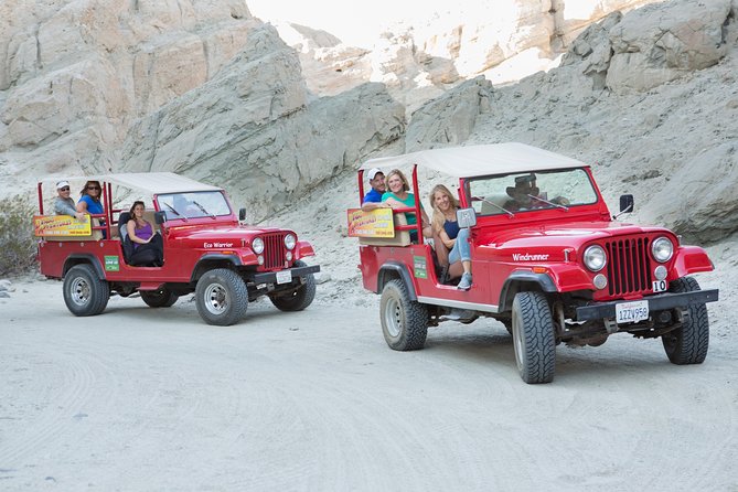 San Andreas Fault Jeep Tour from Palm Desert - Key Points