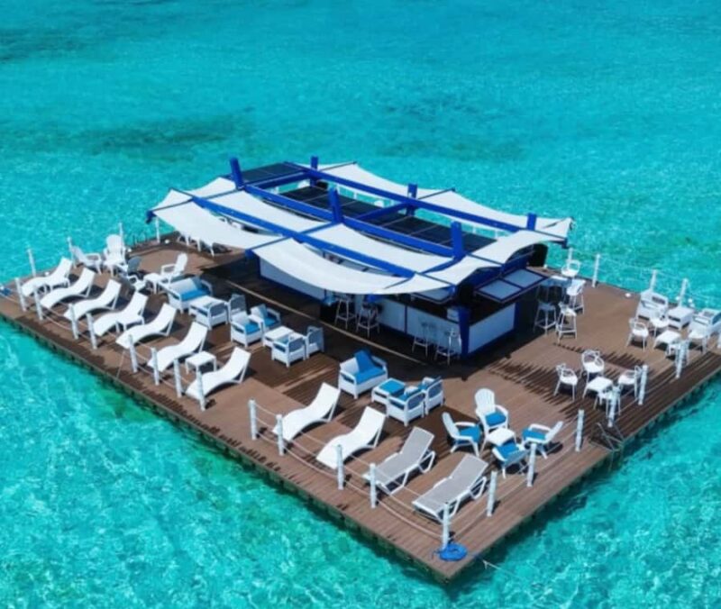 San Andrés: Rumba Party Cruise on a Floating Bar! - Day Tour - Departure Point and Transportation to the Floating Bar