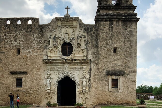 San Antonio 1/2 Day "BEST" UNESCO Colonial Missions driving tour - Key Points
