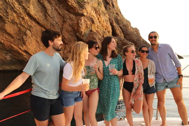 San Antonio: Cala Bassa, Cala Conta and Cave Boat Trip - Exploring Cala Bassa and Cala Conta from the Water