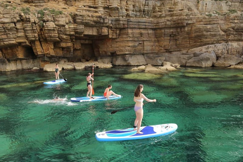San Antonio: Cala Bassa, Cala Conta and Cave Boat Trip - Frequently Asked Questions