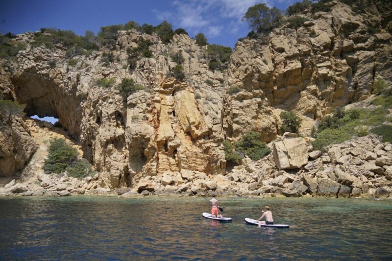 San Antonio: Cala Salada & Cala Gracio Sunset Boat Trip - Punta Galera and the Best Views of Ibiza’s Coast