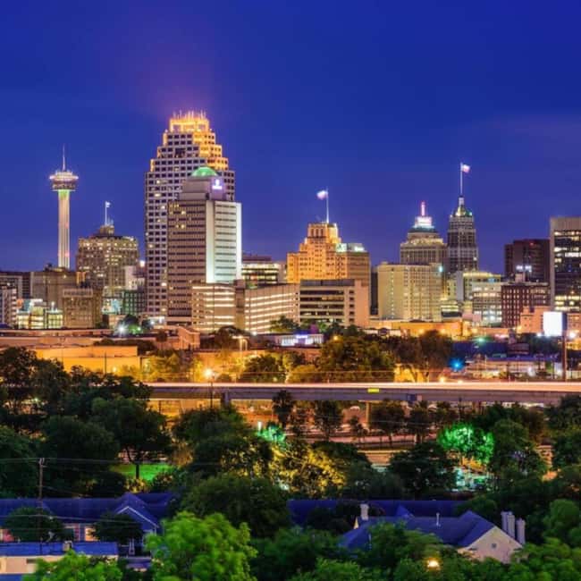 San Antonio: City Lights Night Tour by Trolley - Key Points