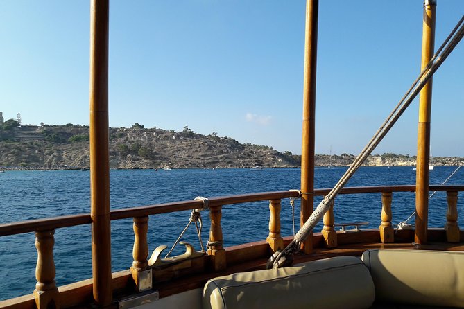 San Antonio Crystal Sea Cruise from Protaras - Blue Lagoon: Swimming and Refreshing in Cape Greko and Konnos Bay