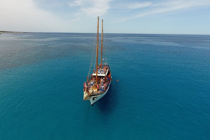 San Antonio Crystal Sea Cruise from Protaras - The Crew and On-Board Service