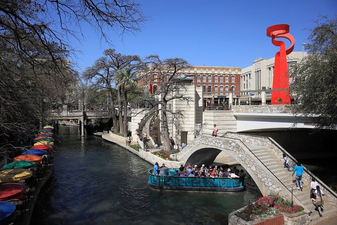 San Antonio Downtown Walking Tour & River Cruise Tickets - The Scenic San Antonio River Walk and Cruise Details