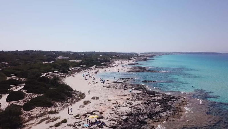 San Antonio: Es Vedrà, Formentera Tour with Food & Drinks - Delicious Paella Lunch and Unlimited Drinks Onboard