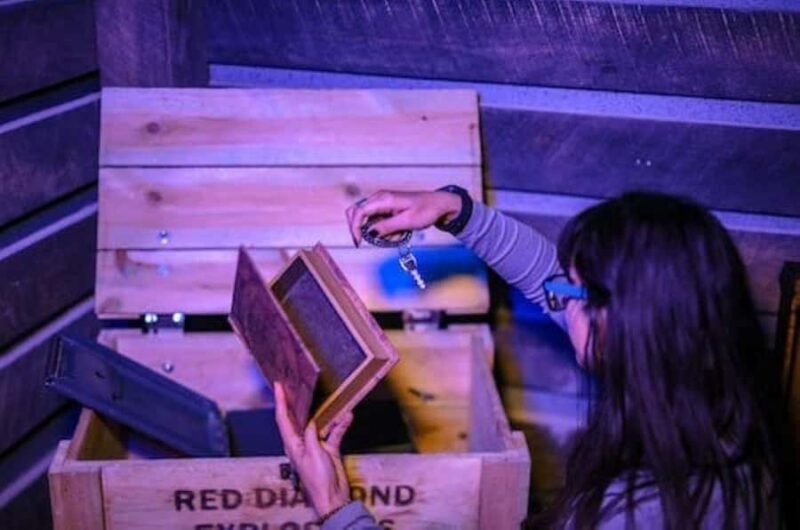 San Antonio: Extreme Escape Room at Colonnade - Key Points