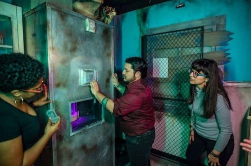 San Antonio: Extreme Escape Room at Colonnade - Location and Accessibility in San Antonio
