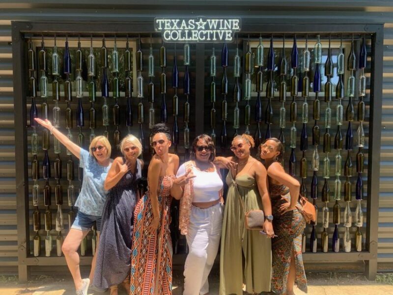 San Antonio: Fredericksburg Wineries Day Trip with Tastings - Key Points