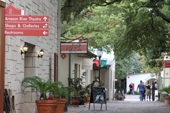 San Antonio Full-Day Historic City Tour - Starting Point and Meeting Details in Downtown San Antonio