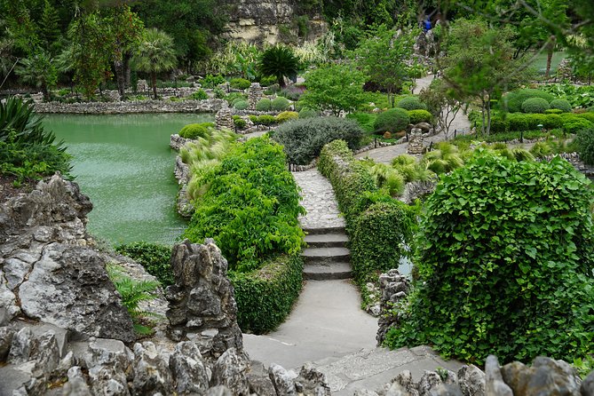 San Antonio Full-Day Historic City Tour - Relaxing Stroll Through the Japanese Tea Gardens