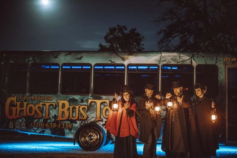 San Antonio: Ghost Bus Haunted Pub Crawl - The Route and Distance of the Bus Tour