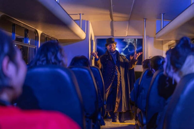 San Antonio: Ghost Bus Haunted Pub Crawl - Booking Flexibility and Cancellation Policy