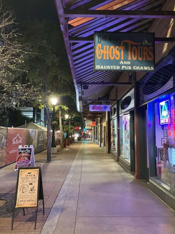 San Antonio: Ghost Walk Tour - Visiting Paranormally Active Buildings in Downtown San Antonio