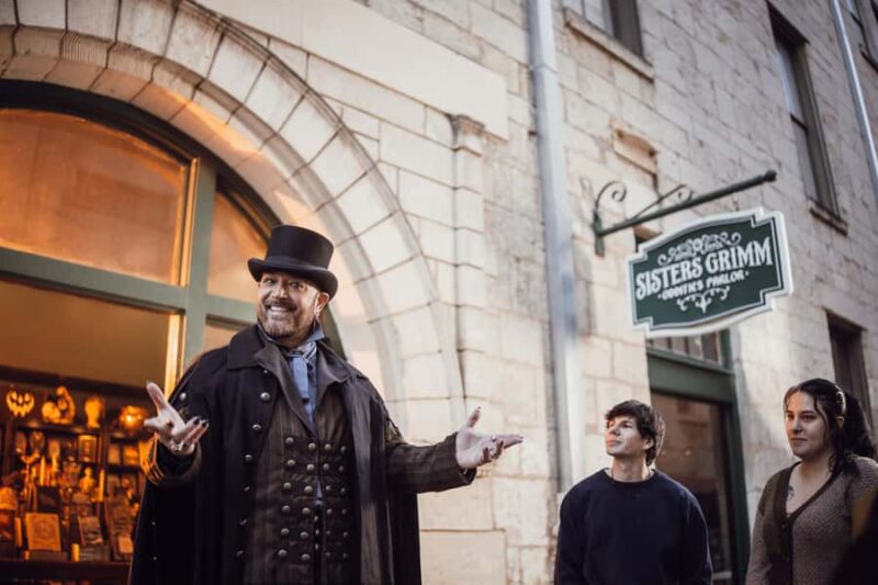 San Antonio: Haunted History Ghost Walk - Discover San Antonio’s Haunted Streets on the Ghost Walk