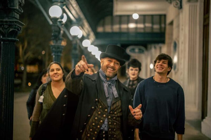 San Antonio: Haunted History Ghost Walk - Key Points