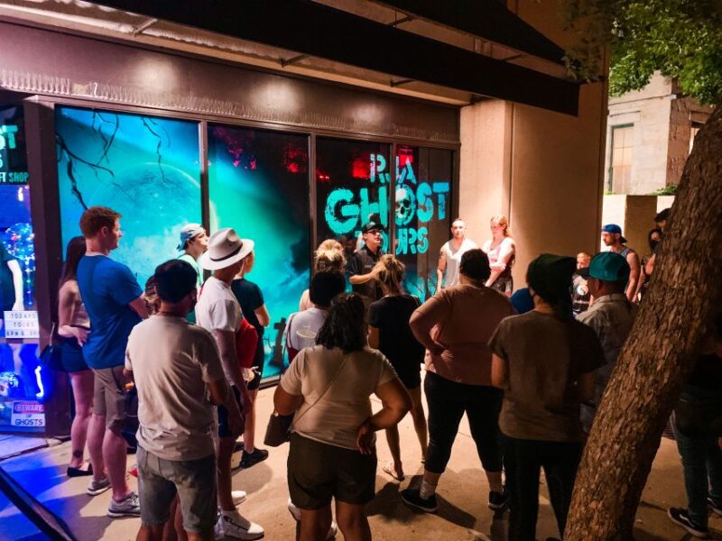 San Antonio: Historical Ghost Tour - Explore San Antonio’s Haunted Downtown for $30