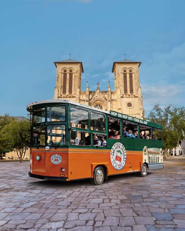 San Antonio: Hop-On Hop-Off Narrated Trolley Tour - The Trolley Experience and Comfort Features