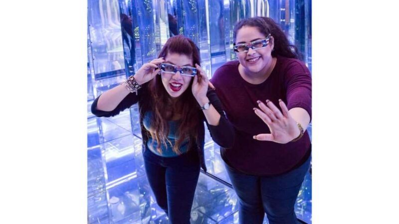 San Antonio: Mirror Maze and Escape Room Ticket - Family-Friendly Atmosphere and Additional Attractions