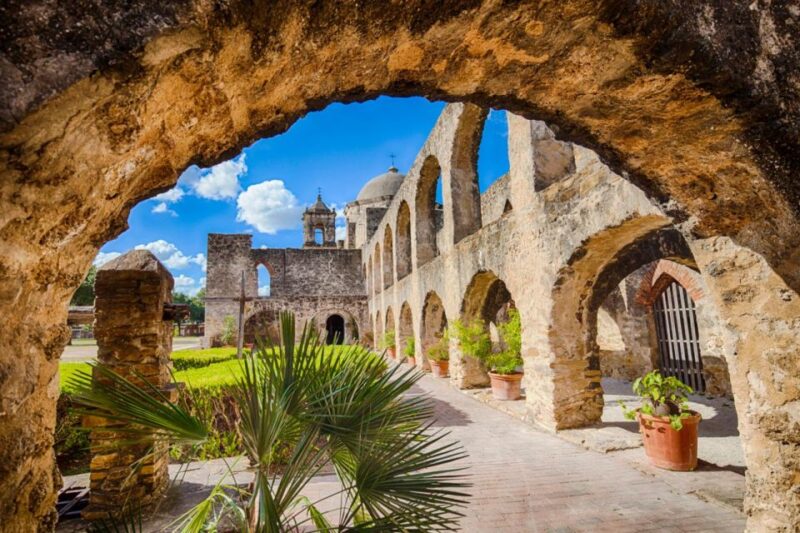 San Antonio Mission Trail Private Guided Tour - Key Points