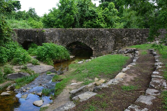 San Antonio Mission Trail  Private Guided Tour - Witnessing Engineering Marvels at the Espada Aqueduct