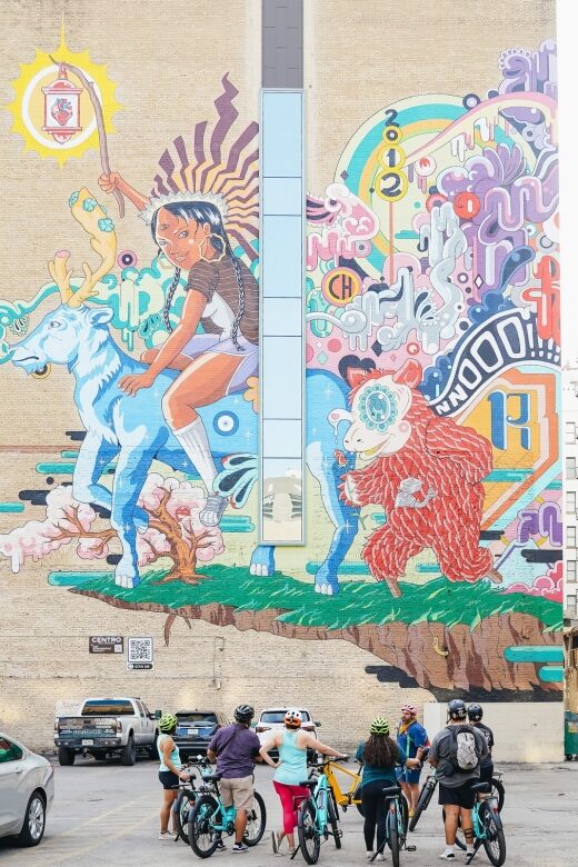 San Antonio: Murals & Hidden Gems E-Bike Tour - Key Points