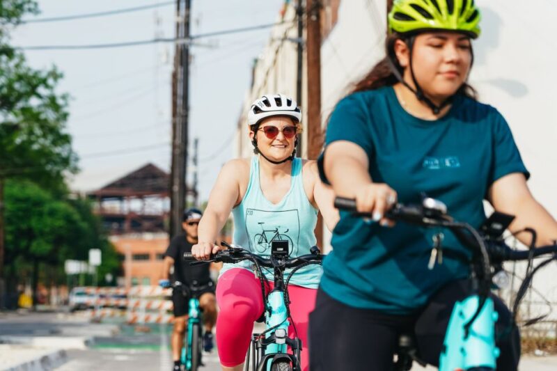 San Antonio: Murals & Hidden Gems E-Bike Tour - Stories Behind the Murals and Local Artists