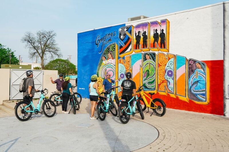 San Antonio: Murals & Hidden Gems E-Bike Tour - Accessibility, Comfort, and Safety