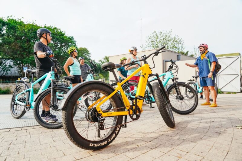 San Antonio: Murals & Hidden Gems E-Bike Tour - The Sum Up: A Unique Look at San Antonio’s Art and Neighborhoods