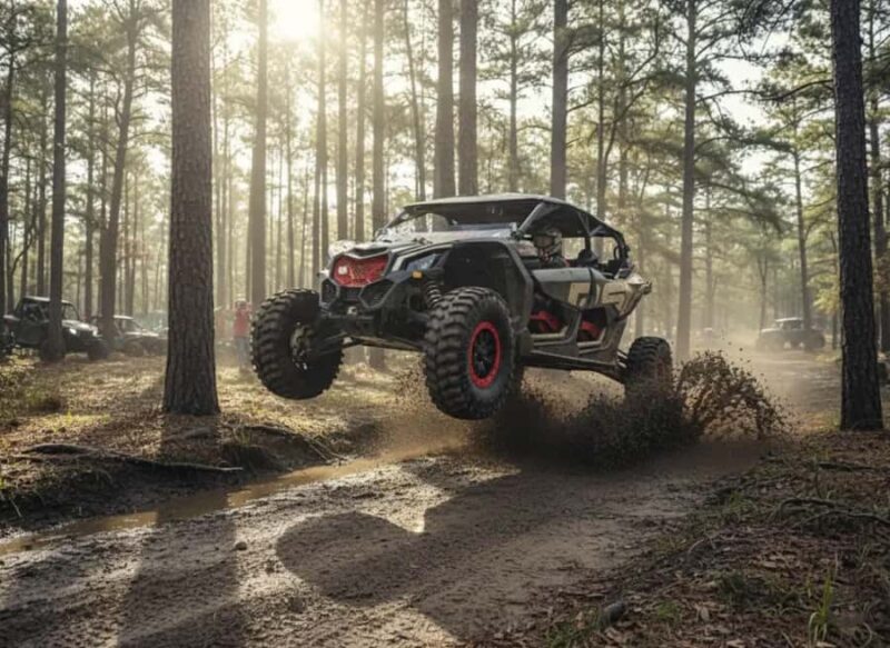 San Antonio: Off-Road 4 & 6-seater UTV Adventure - Key Points