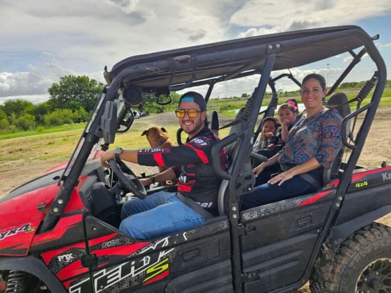 San Antonio: Off-Road 4 & 6-seater UTV Adventure - Exploring 45 Acres of Dynamic Terrain in San Antonio